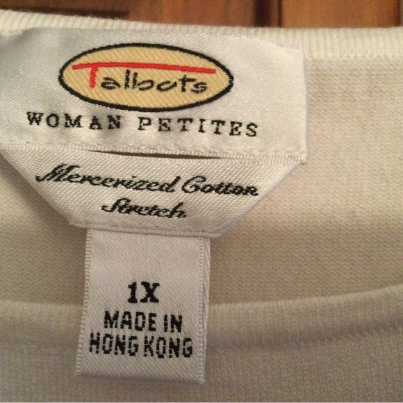 Talbots 2-fer Basics Tanks, size 1XP - Picture 7 of 9